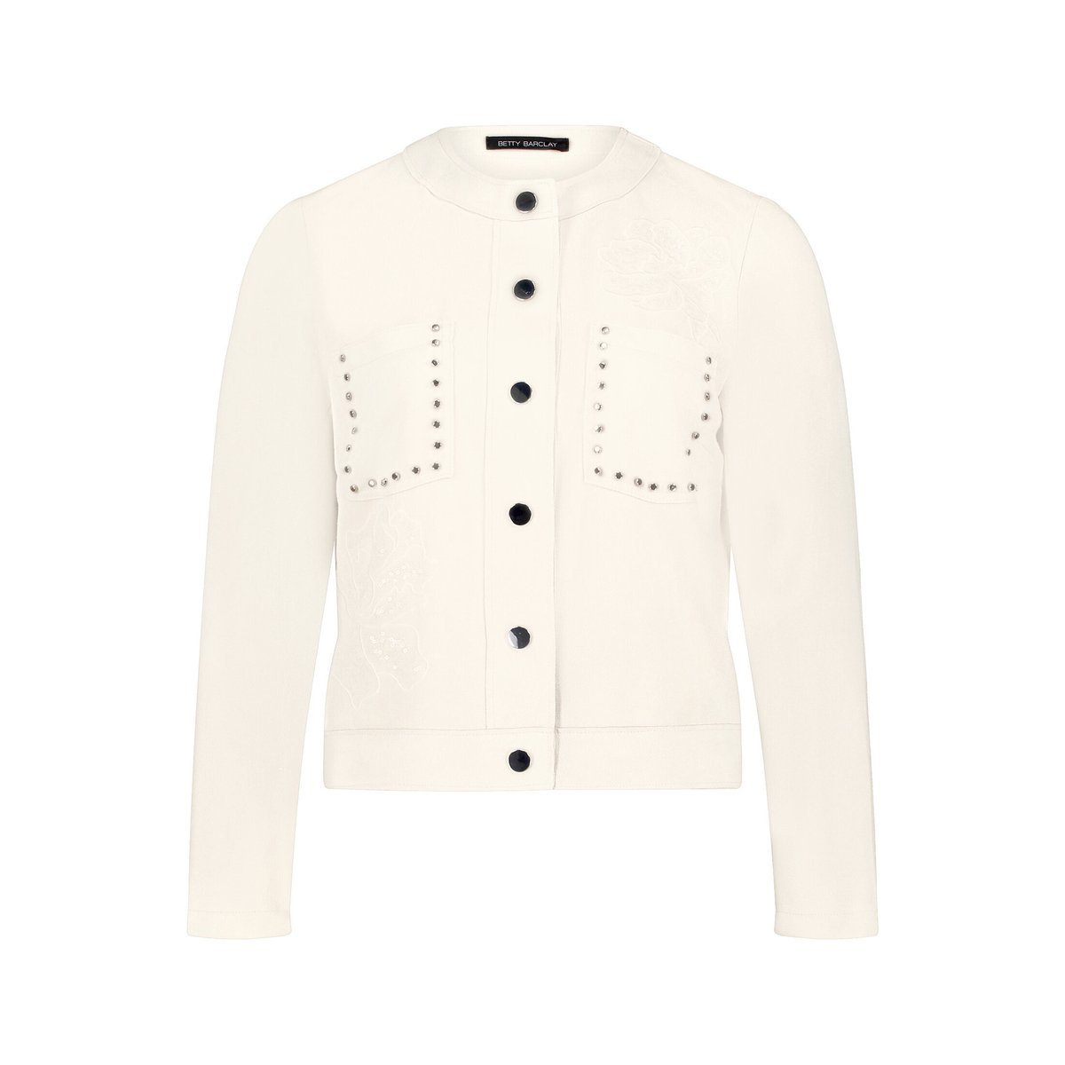 Veste blazer à boutons gris, BETTY BARCLAY