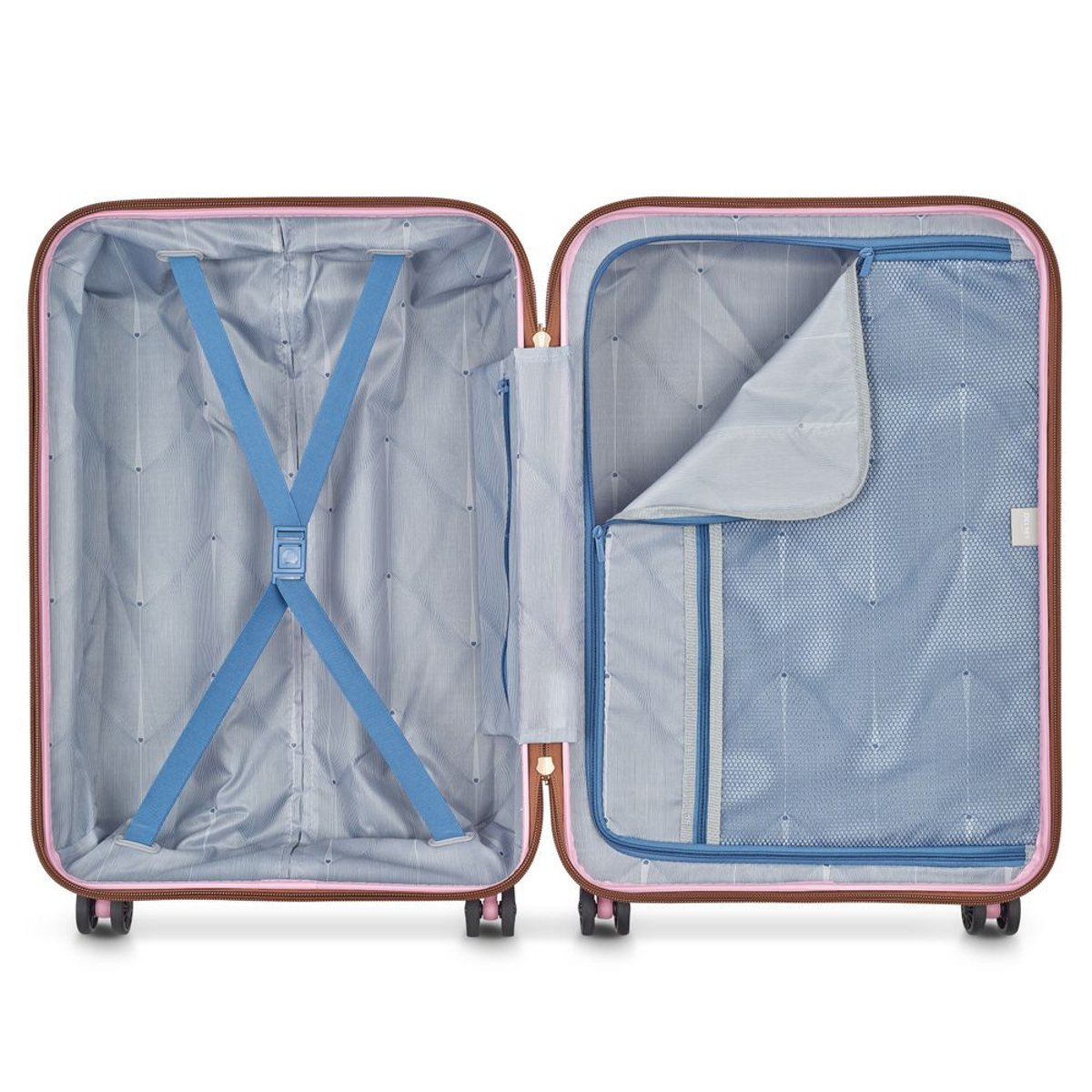 Valise L FREESTYLE pivoine, DELSEY PARIS