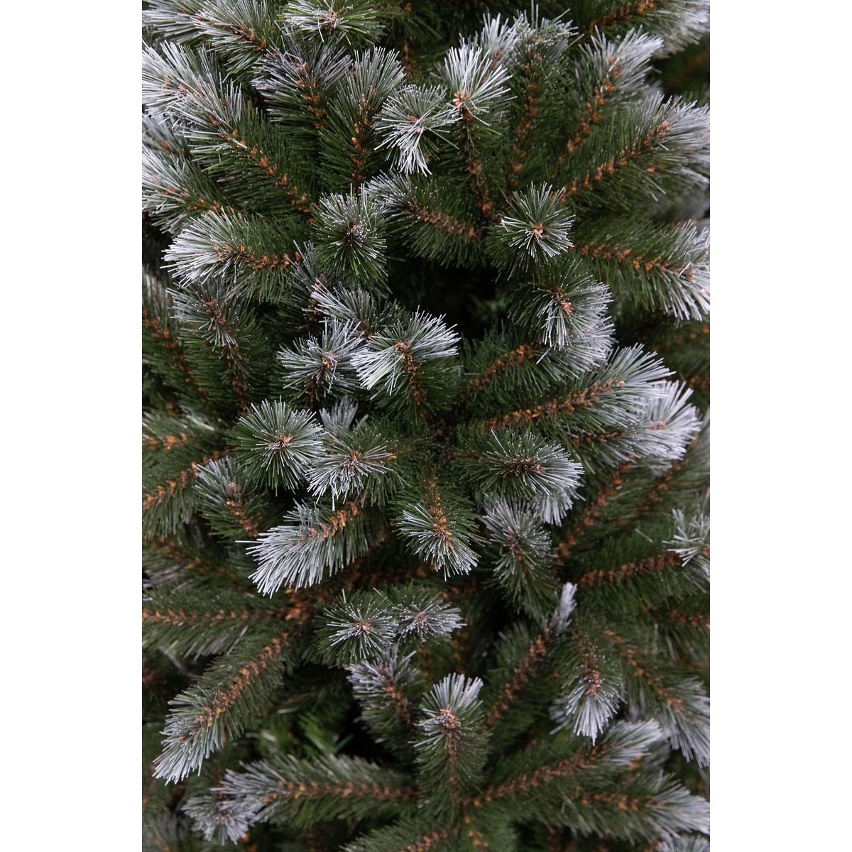 Sapin de Noël artificiel avec LED H120 cm PITTSBURGH vert, TRIUMPH TREE
