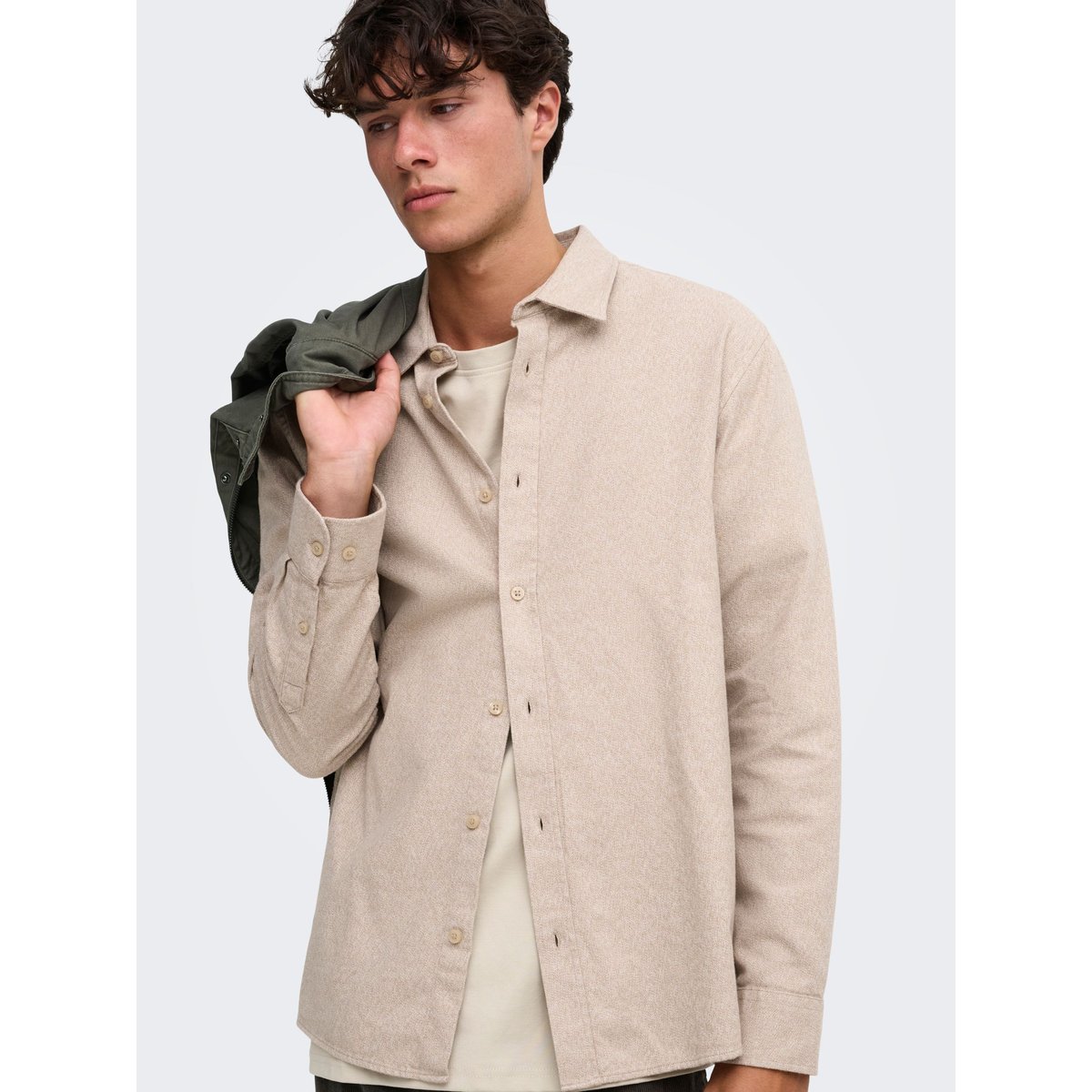Chemise silver lining, ONLY & SONS