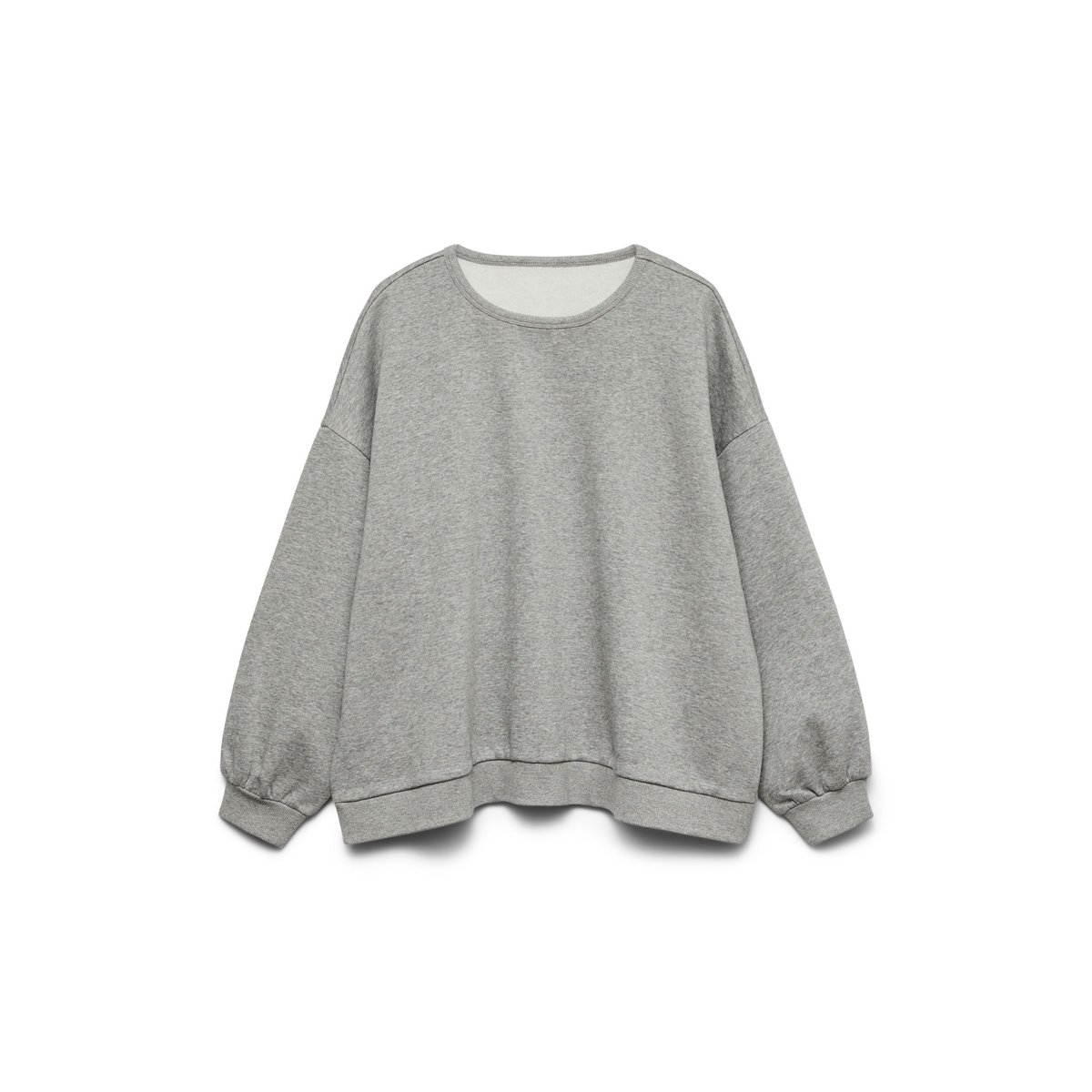 Sweat-Shirt light grey melange 1, VERO MODA
