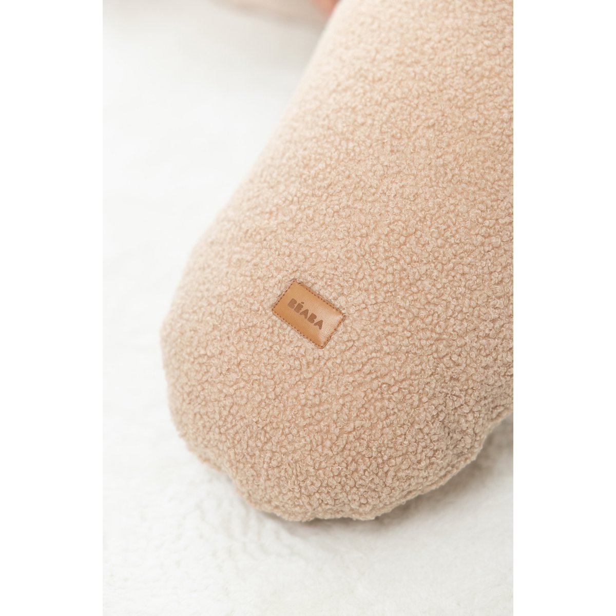 Coussin d'allaitement confortable et multifonctions BIG FLOPSY praliné, BEABA