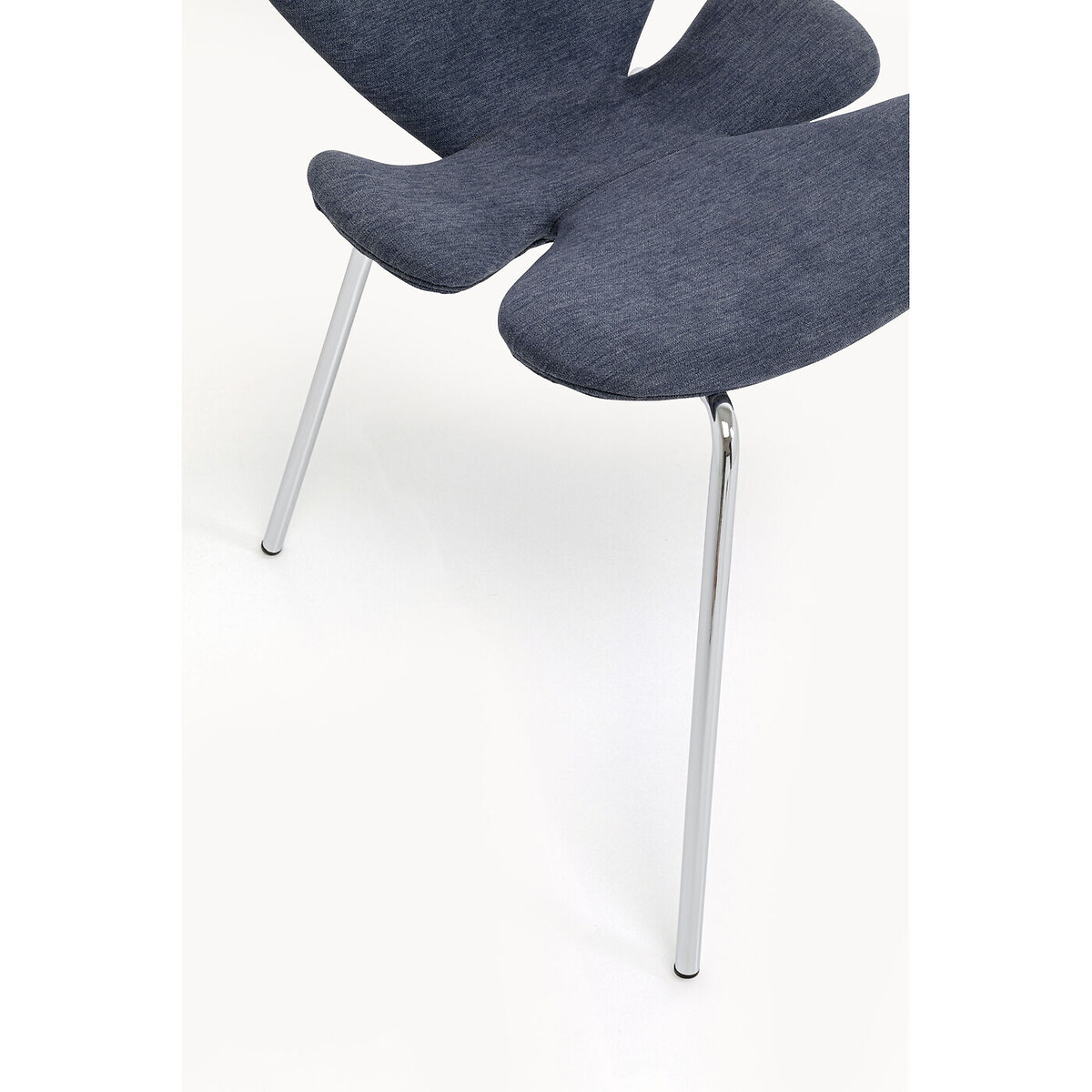 Chaise Soft Blossom jaune moutarde bleu, KARE DESIGN