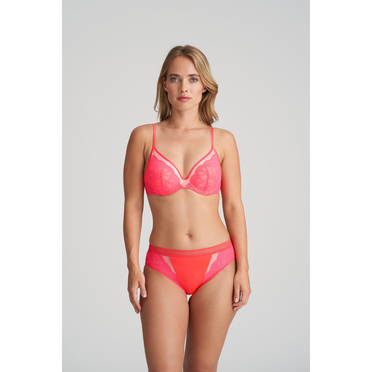 Soutien gorge rembourré - forme coeur SUTO rose - fruit punch, MARIE JO