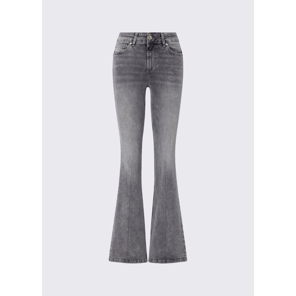 Jean bootcut denim gris, LIU JO