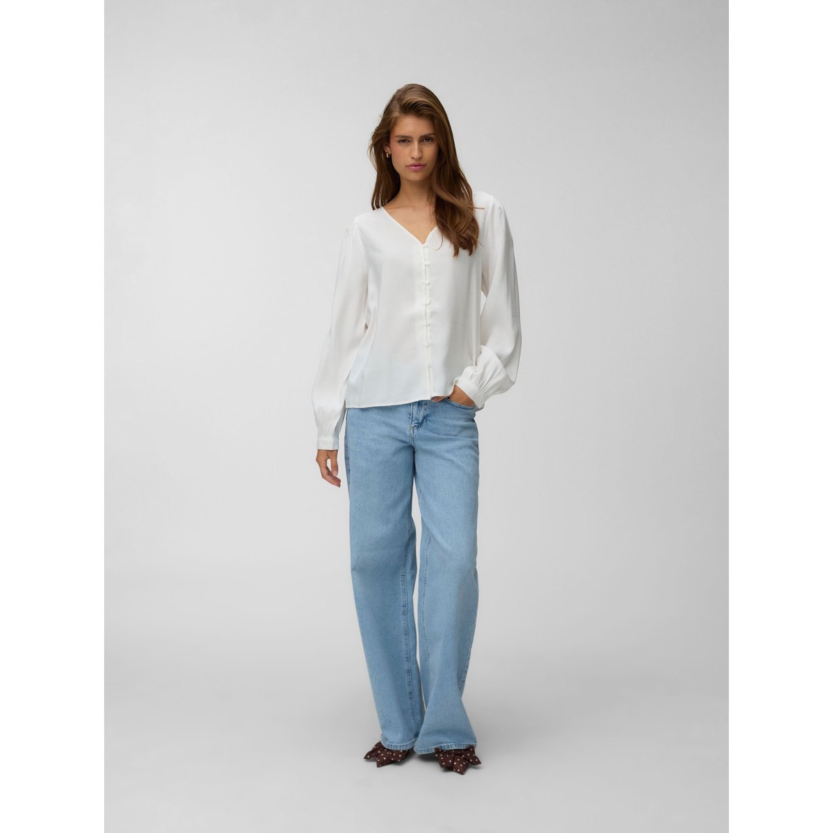 Chemise snow white, VERO MODA