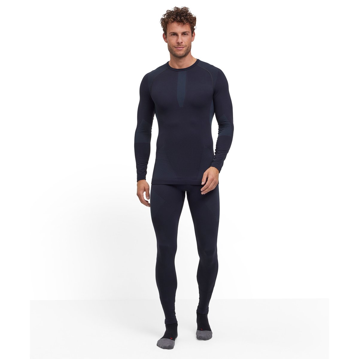T-shirt manches longues noir, FALKE
