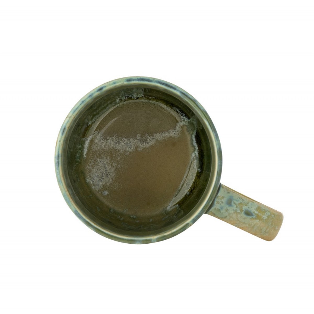 Mug grès couleur Milani vert, BLOOMINGVILLE