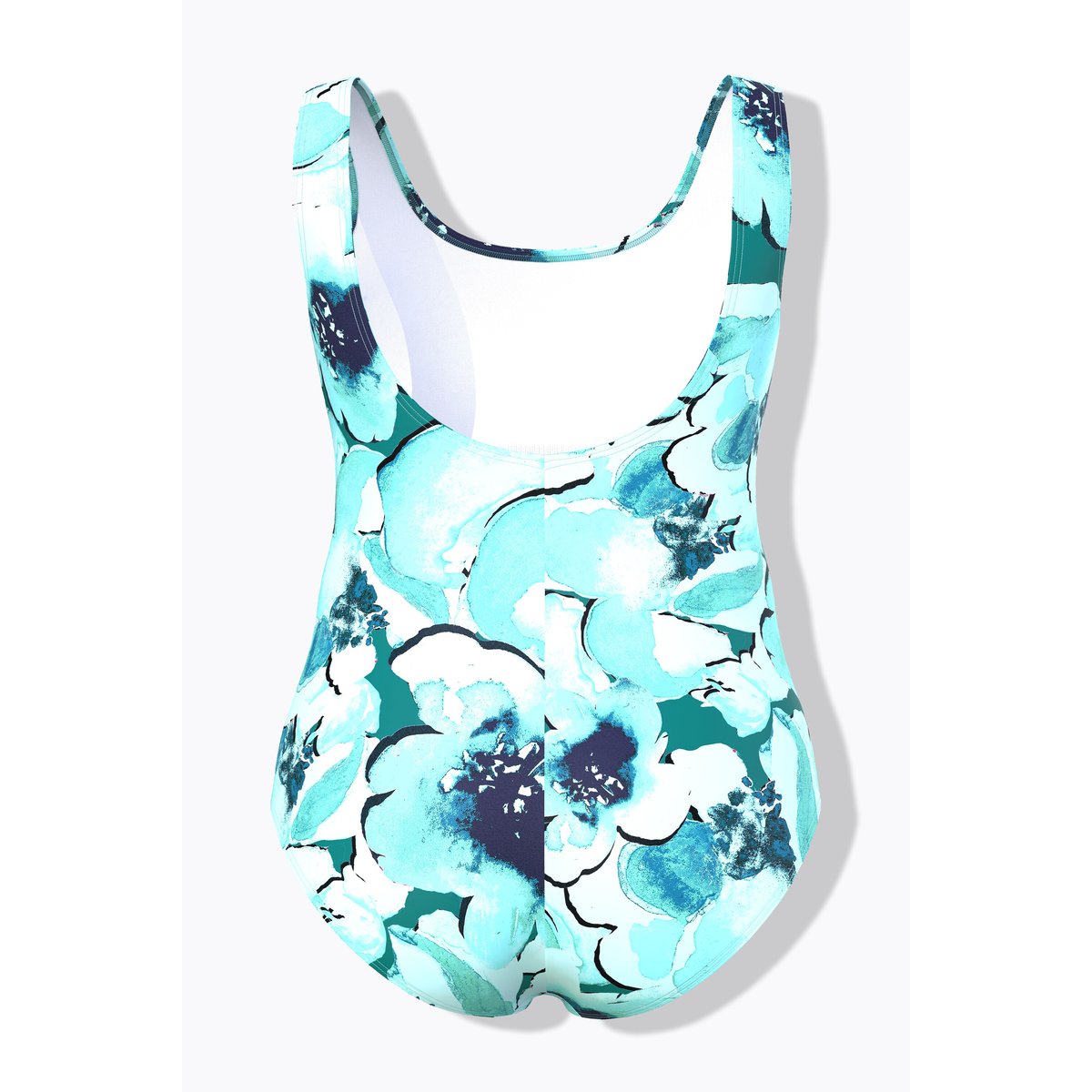 Maillot de bain sans bonnets souples essence noire, ULLA POPKEN