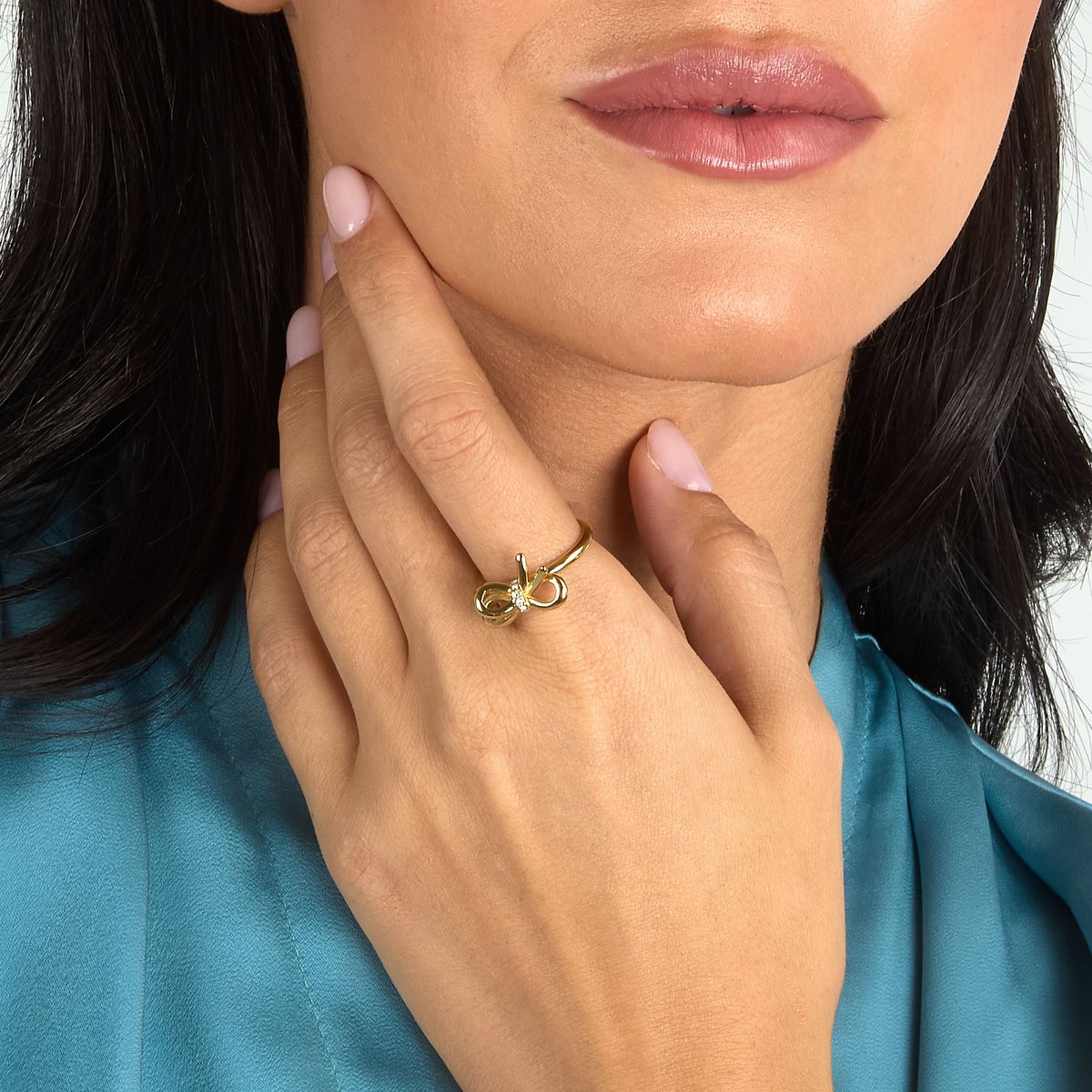 Bague EMILY IN PARIS or jaune, LA PETITE STORY