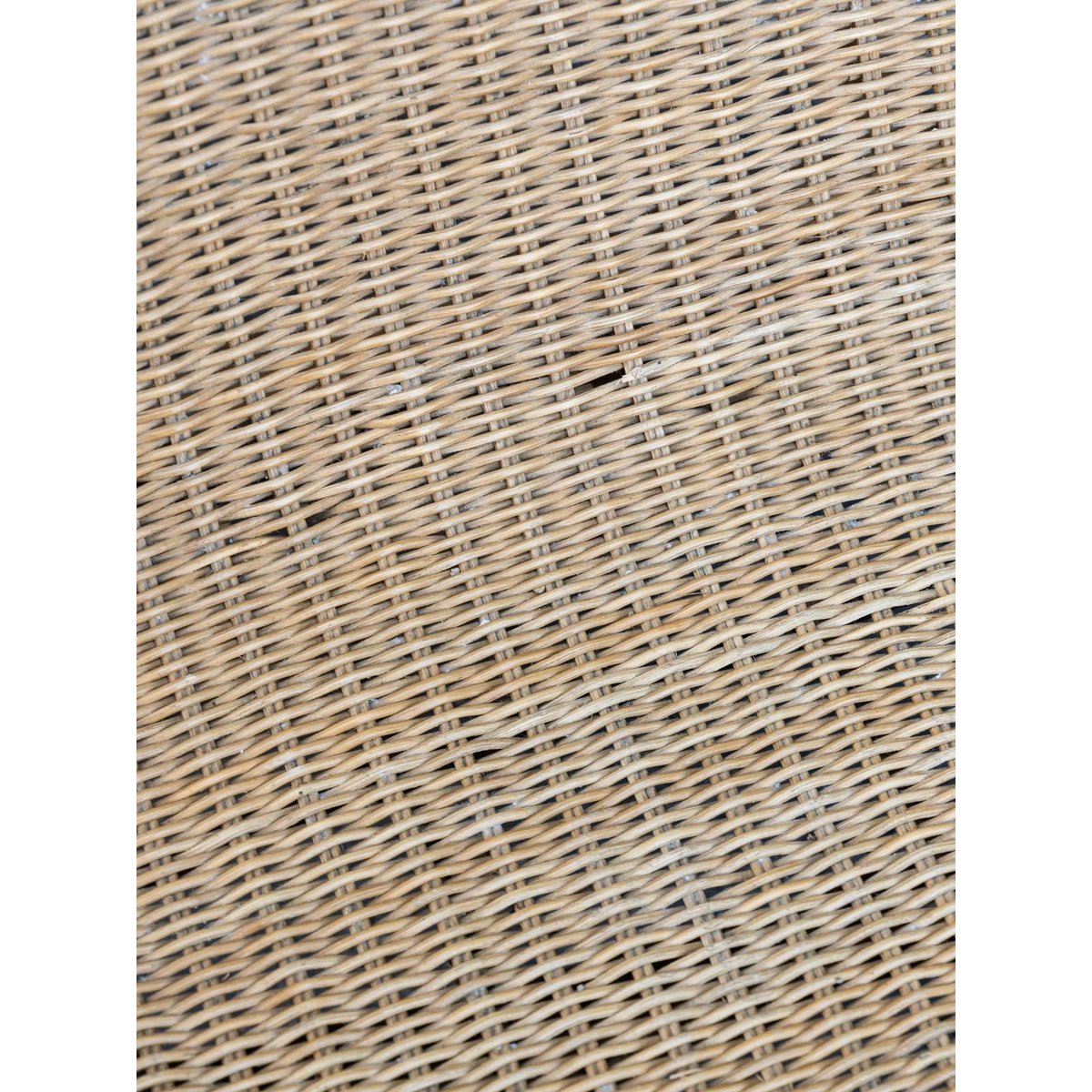 Rocking-chair vintage en rotin Alibert N°102 - Bon état naturel, DEBONGOUT