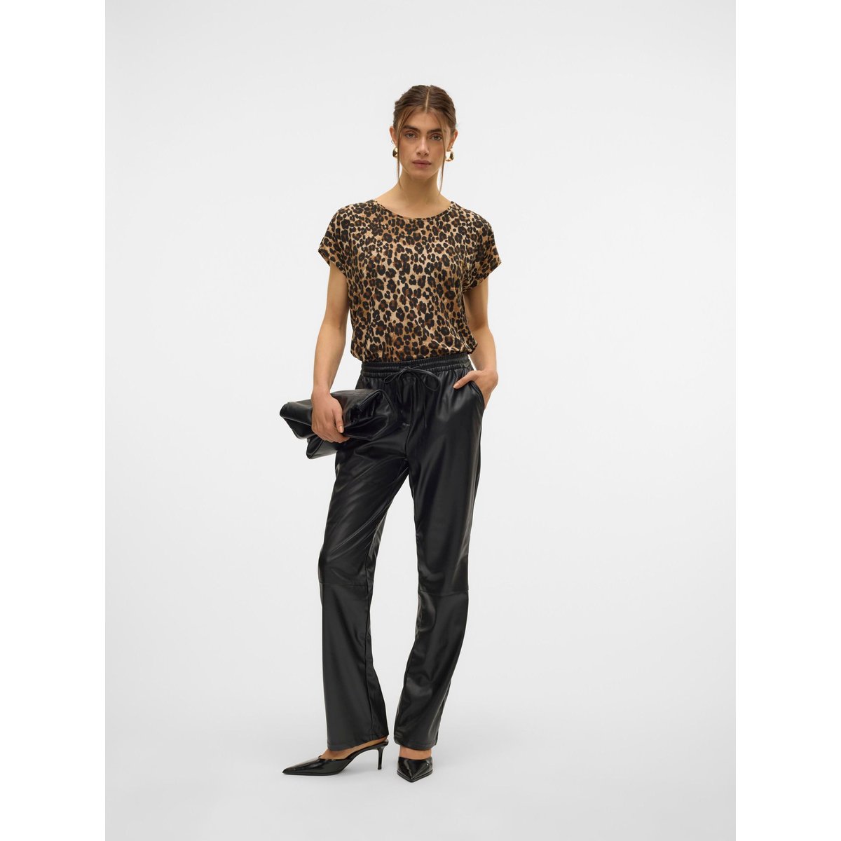 Pantalon noire - black, VERO MODA