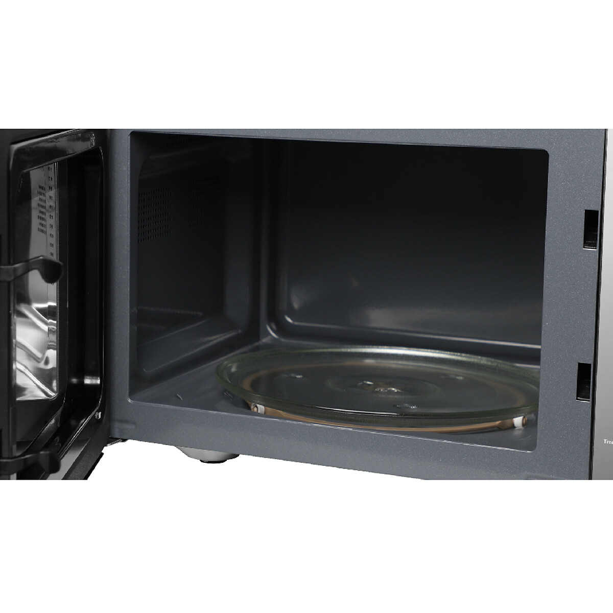 Micro-ondas Magic Micro 26, HAEGER cinza-metal, HAEGER
