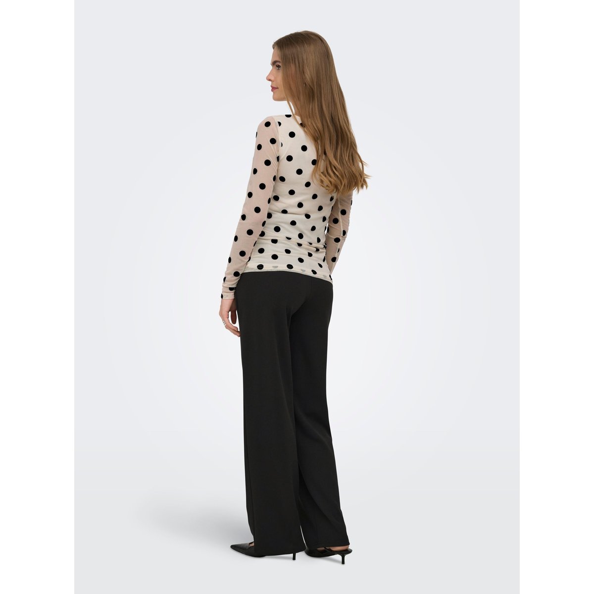 Pantalon À Jambe Large noire - black, ONLY