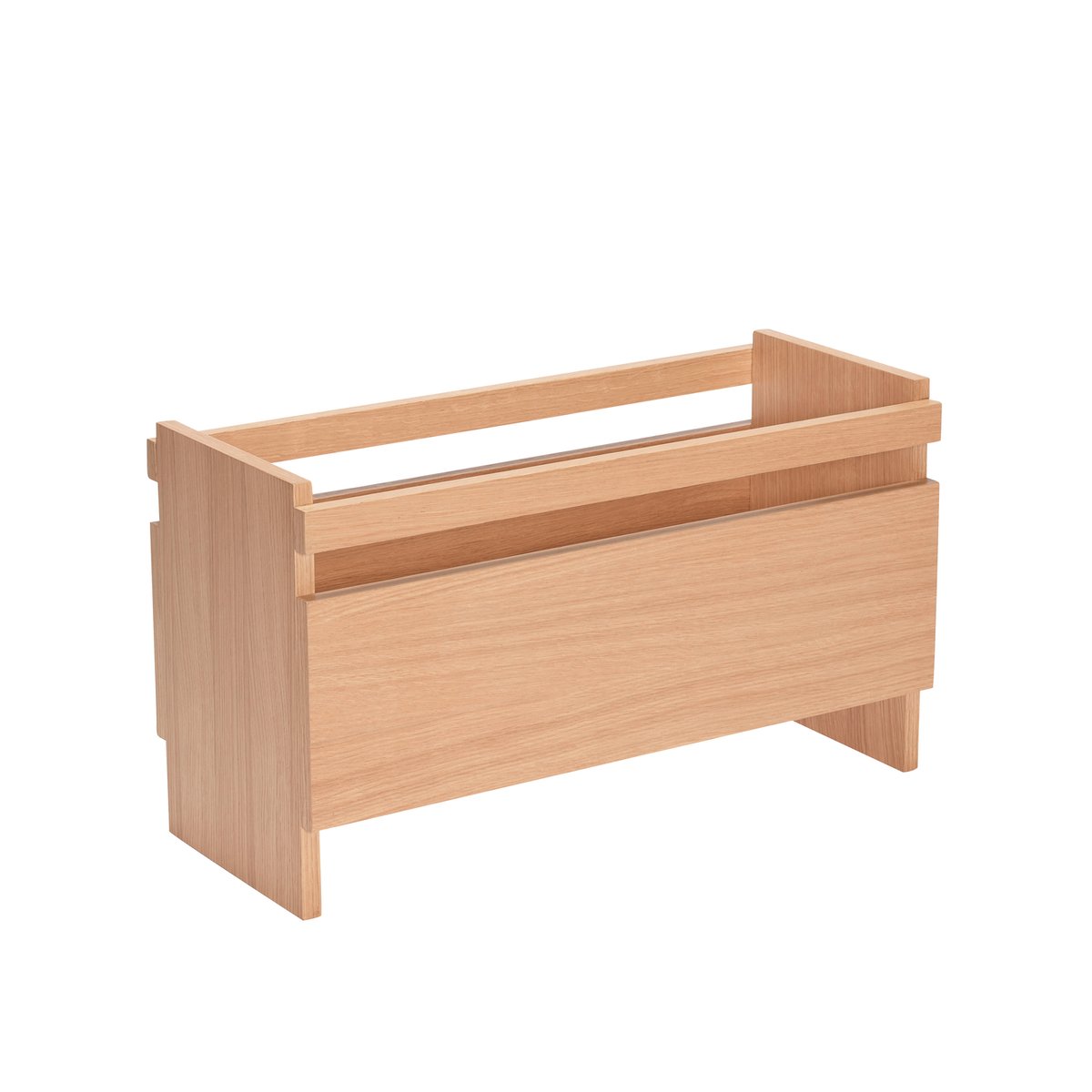 Jardinière en placage de chêne FORMA naturel, HUBSCH