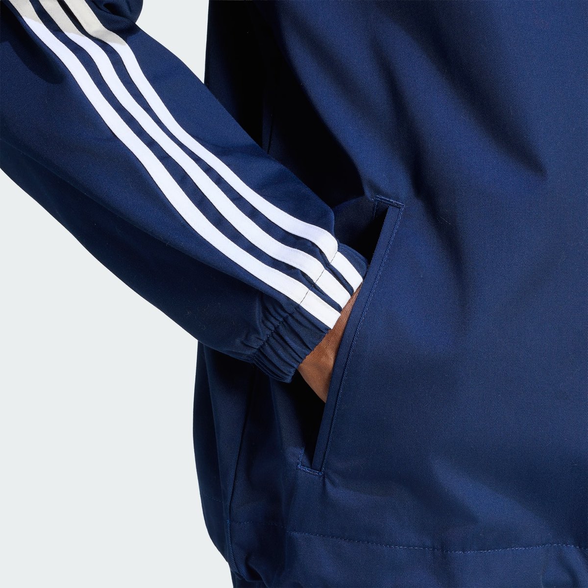 Veste Coaches 3 Bandes Veste Coaches 3 Bandes night indigo, adidas Originals