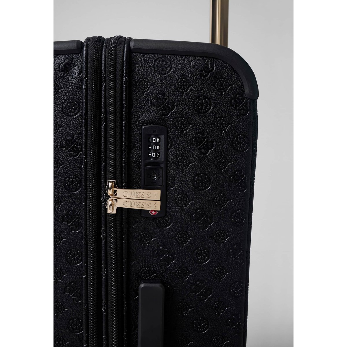 Trolley Avec Logo Lenwood noir multi, GUESS