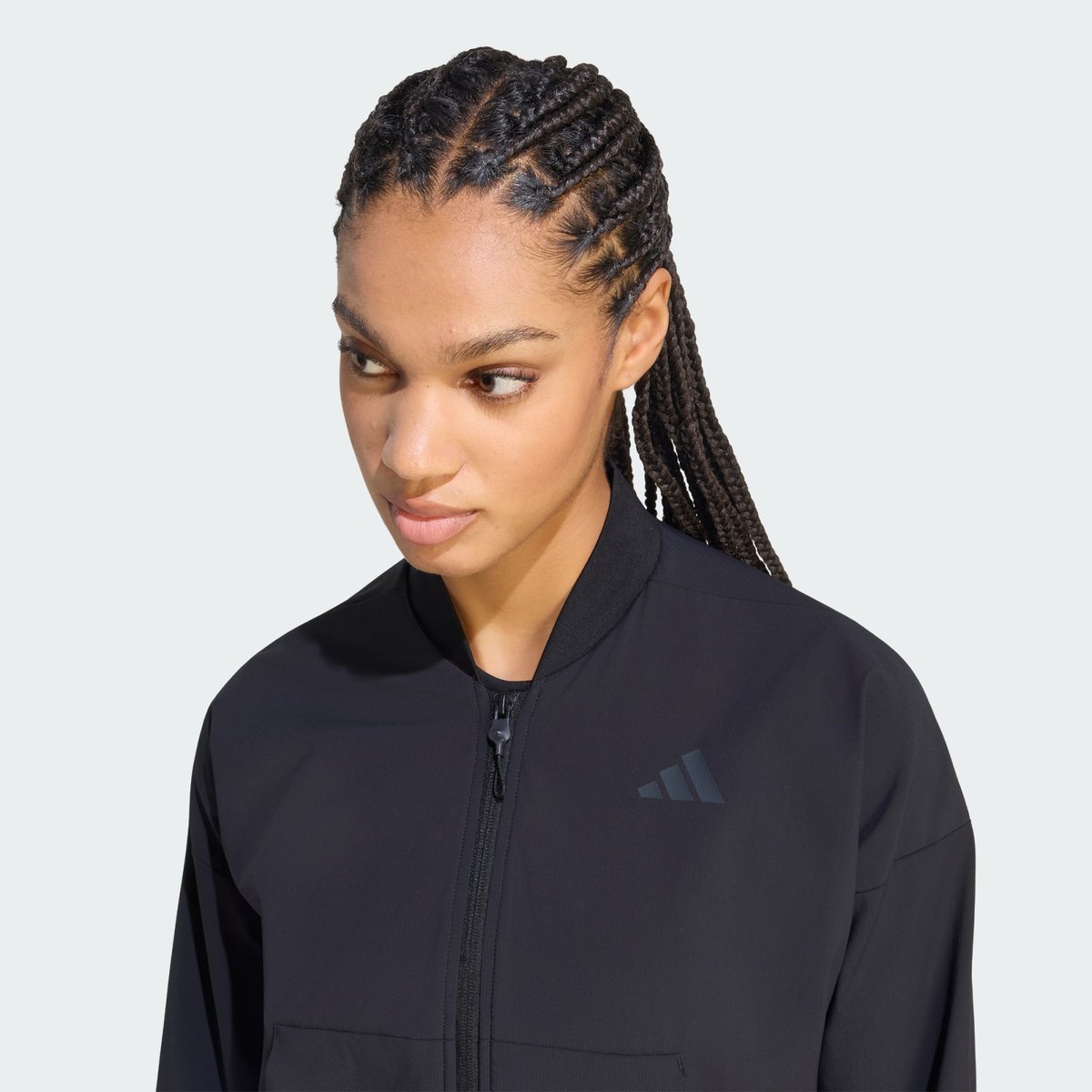 Blouson Aviateur Tissé Adidas Z.n.e. Blouson Aviateur Tissé Adidas Z.n.e. black, ADIDAS SPORTSWEAR
