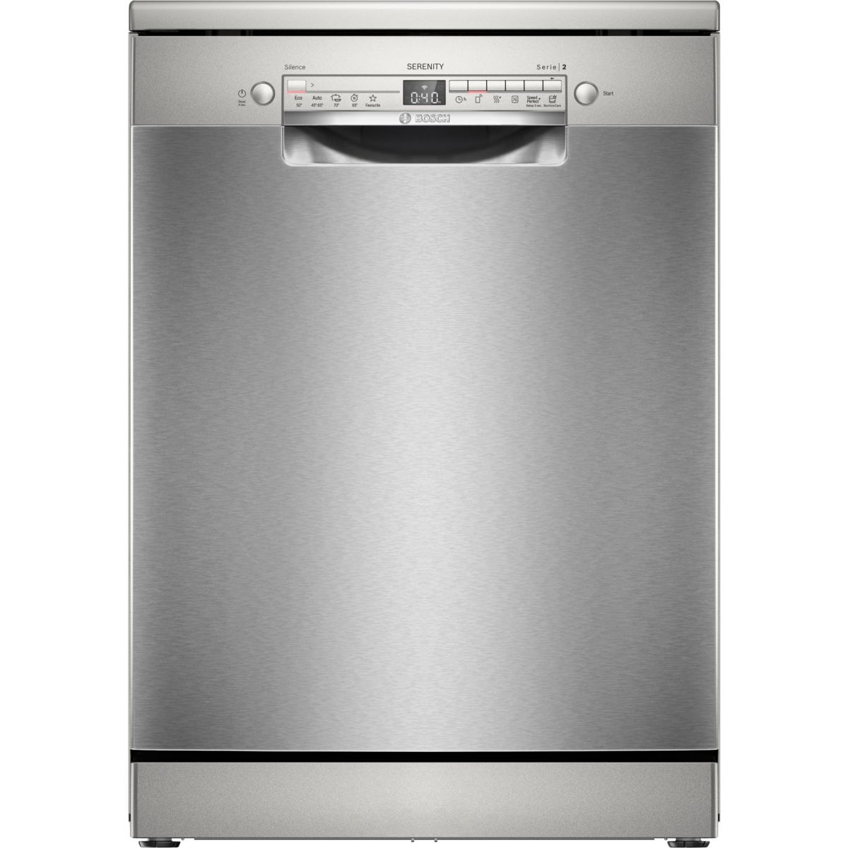 Lave vaisselle 60 cm SMS2HTI19E couleur unique, BOSCH