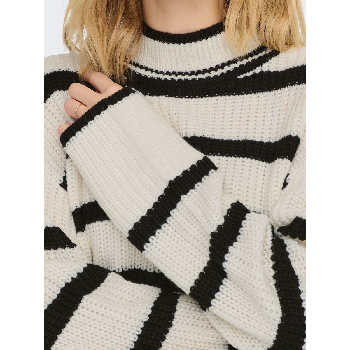 Pull En Maille eggnog, JDY