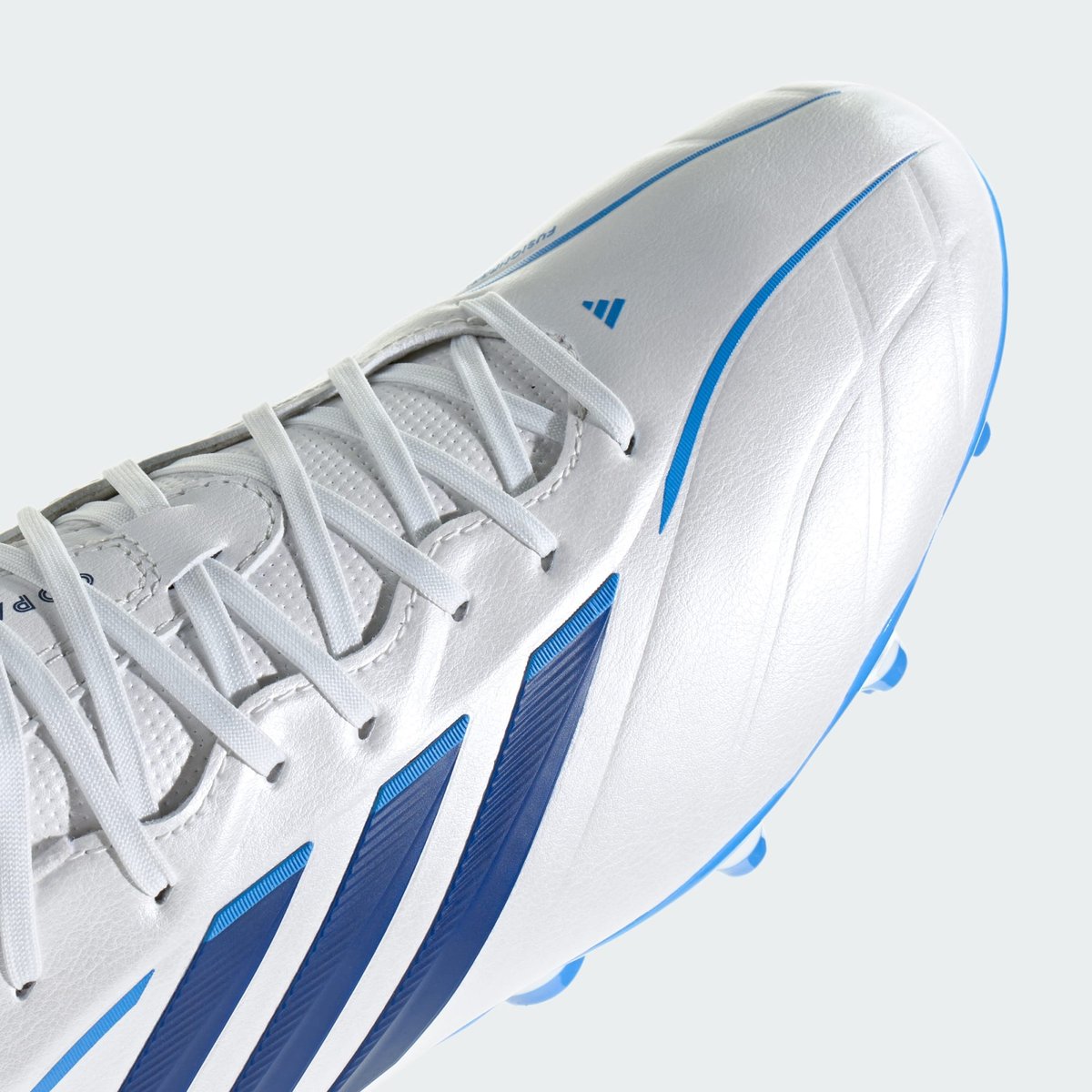 Chaussure De Football Copa Pure Iv League Terrain Souple Chaussure De Football Copa Pure Iv League Terrain Souple zero metalic / dark blue / lucid ray blue, adidas Performance
