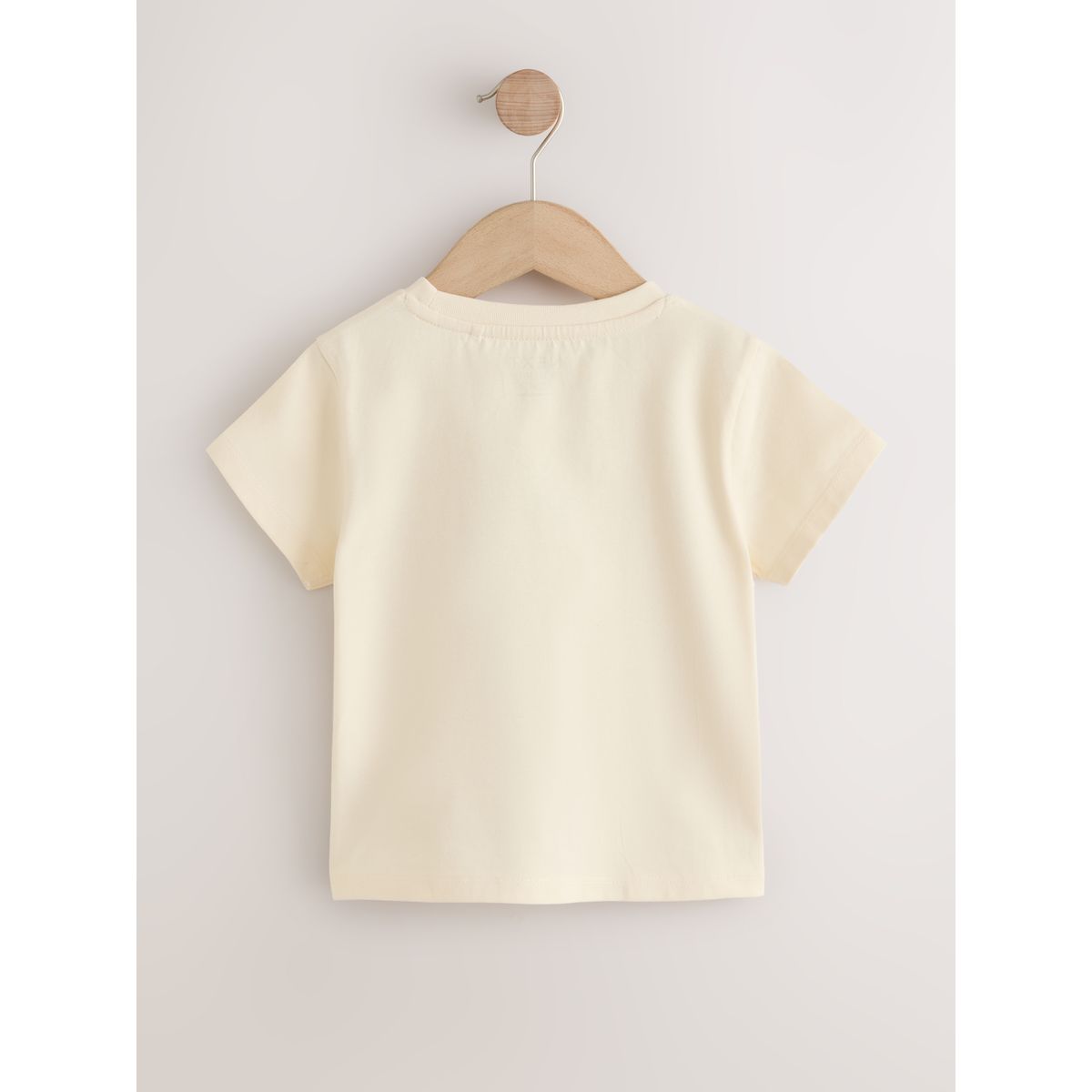 T-shirt orné de perles papillon écru, NEXT