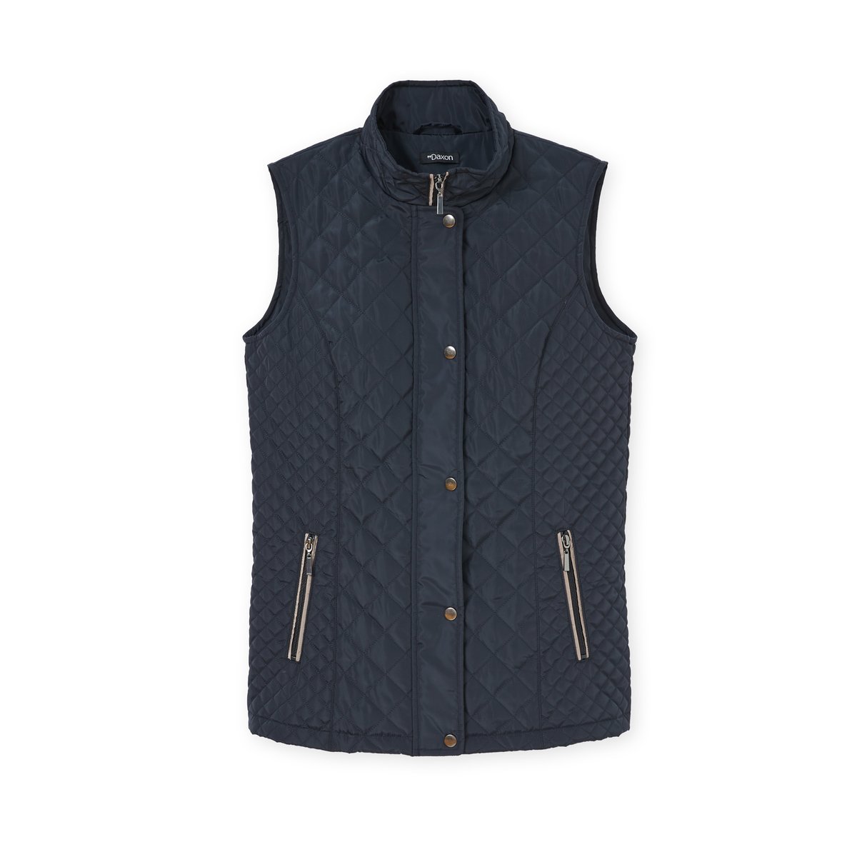 Parka sans manches matelassée déperlante marine, DAXON
