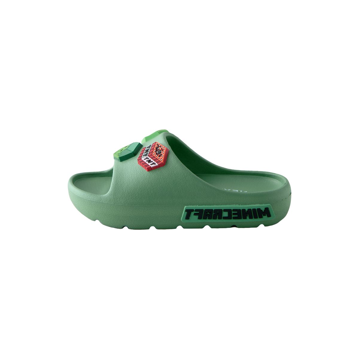 Sandales minecraft vert, NEXT