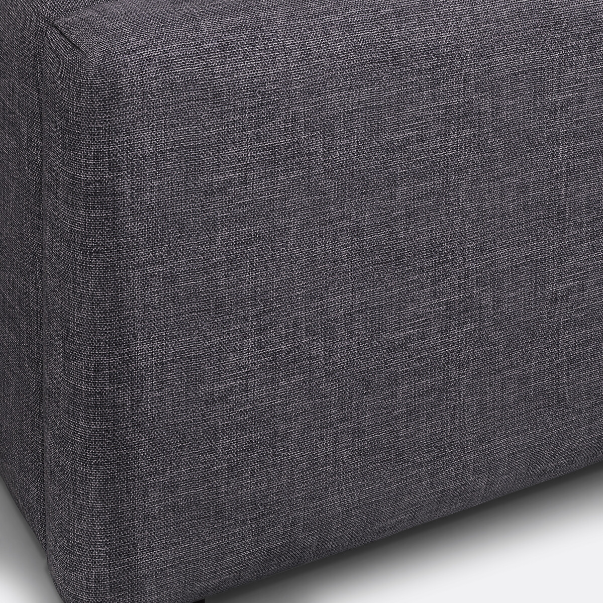 Lit coffre avec sommier relevable, Papilla gris foncé, LA REDOUTE INTERIEURS