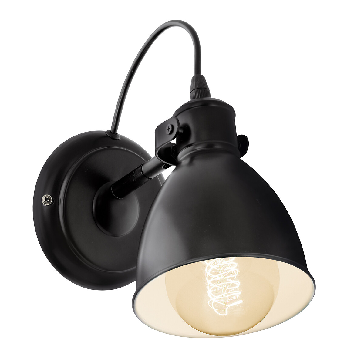 Aplique Priddy, EGLO preto/branco, EGLO