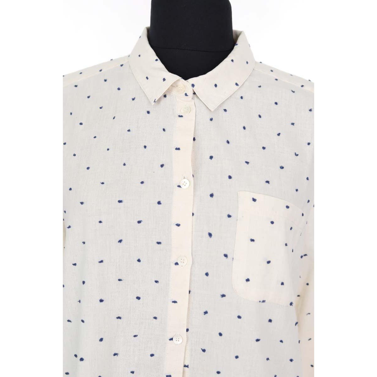 Chemise - Très Bon État beige, SEZANE