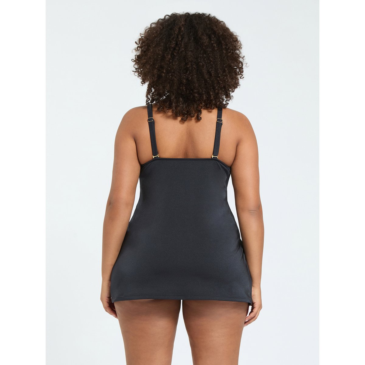 Haut de tankini avec détail anneau noir, FIORELLA RUBINO