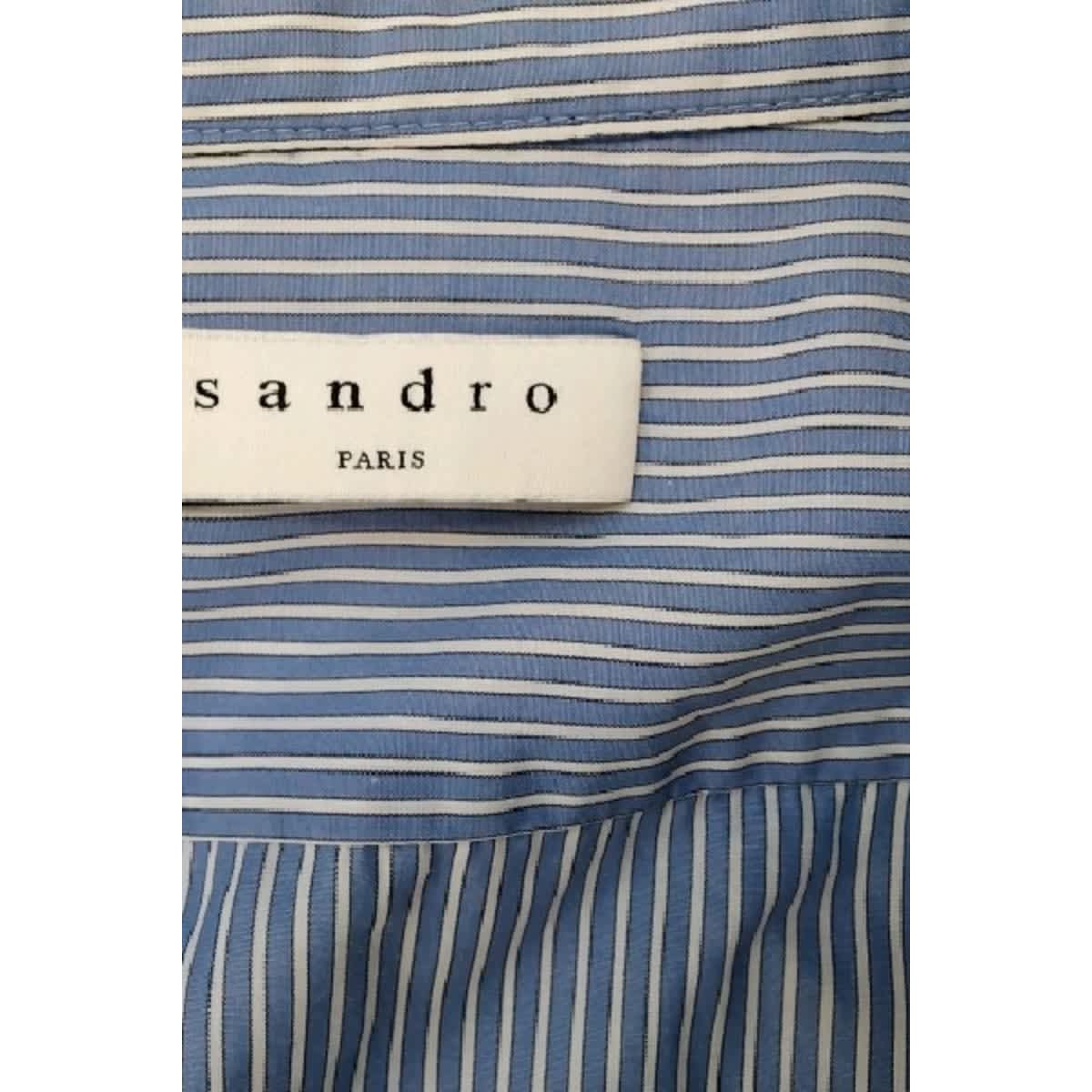 Chemise - Très Bon État bleu, SANDRO