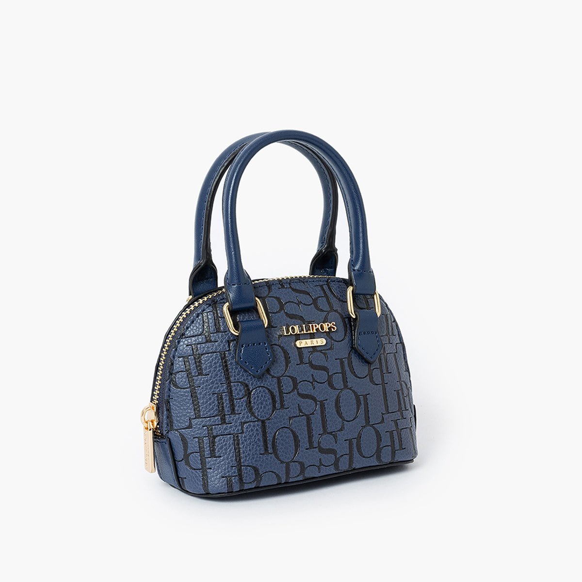 Petit sac shopper bleu Sanja bleu marine, LOLLIPOPS