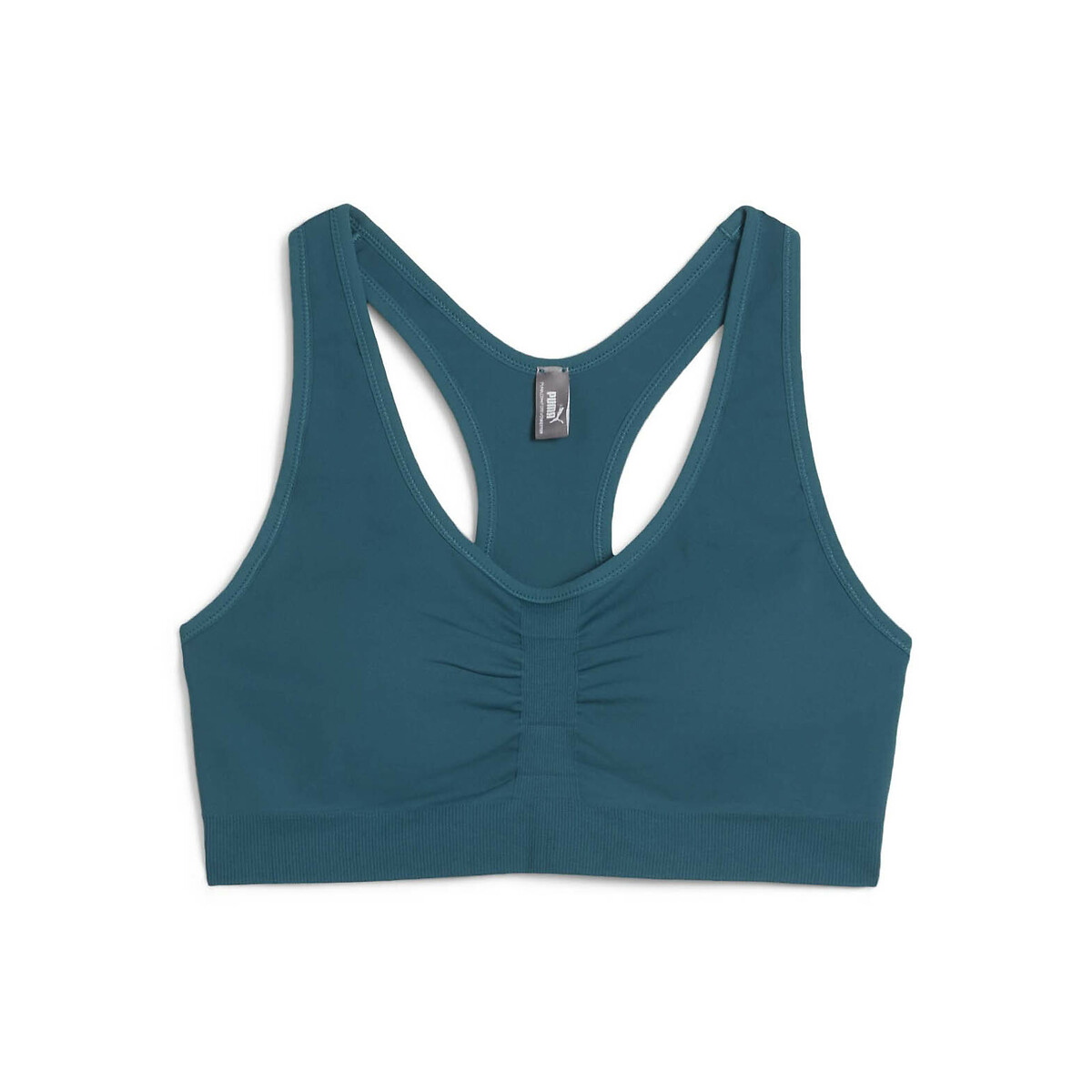 Brassière de sport 4KEEP SHAPLUX SS  vert sapin, PUMA