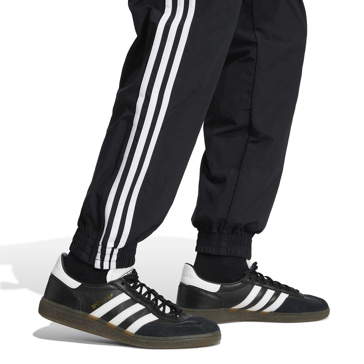 Pantalon de survêtement, woven, FIREBIRD noir, adidas Originals