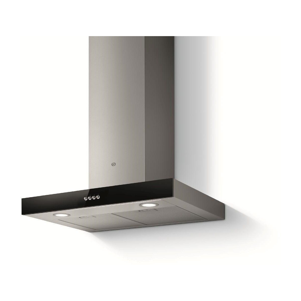 Hotte décorative murale EHDB 61i inox, ESSENTIEL B