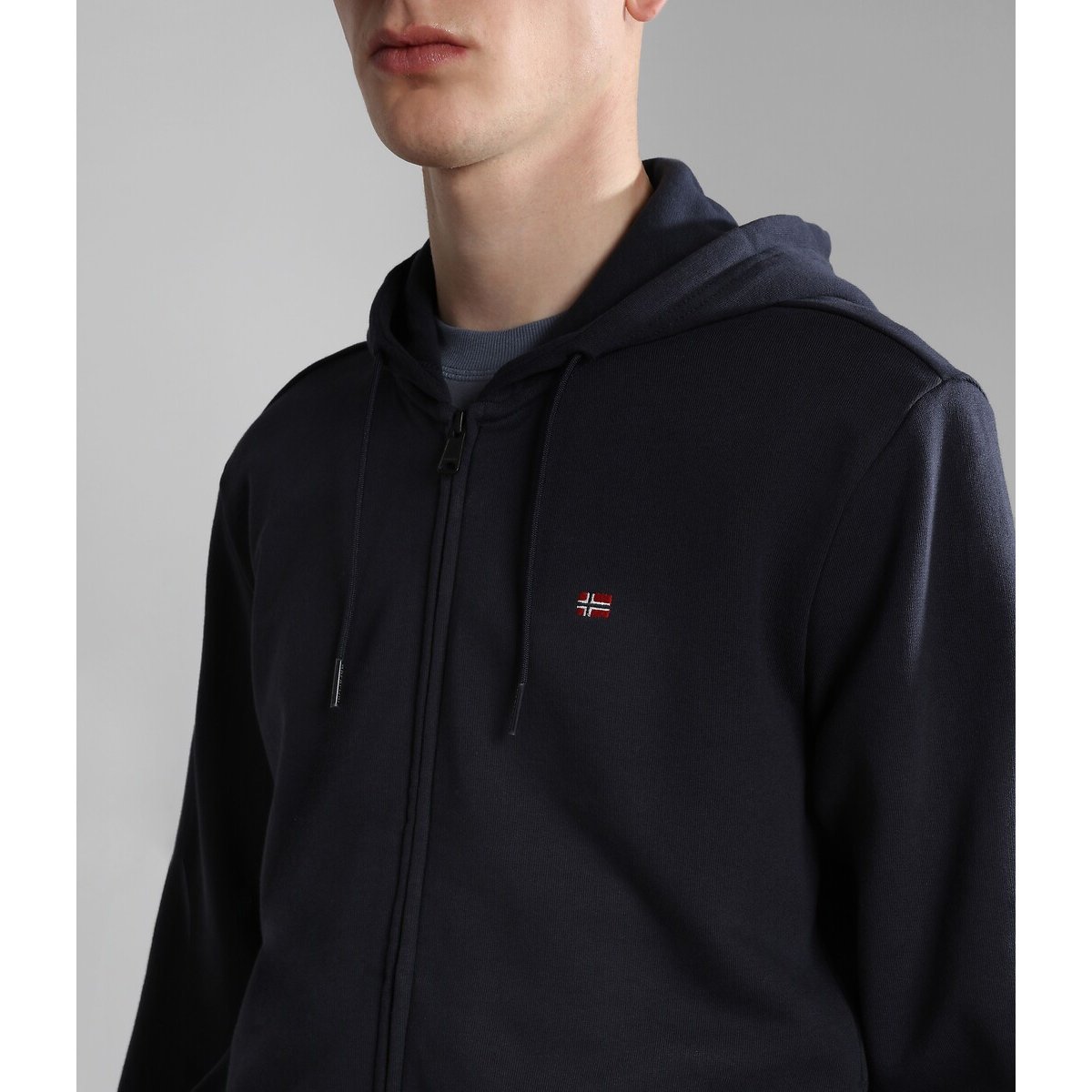 Balis Zip-Up Hoodie navy blue, NAPAPIJRI