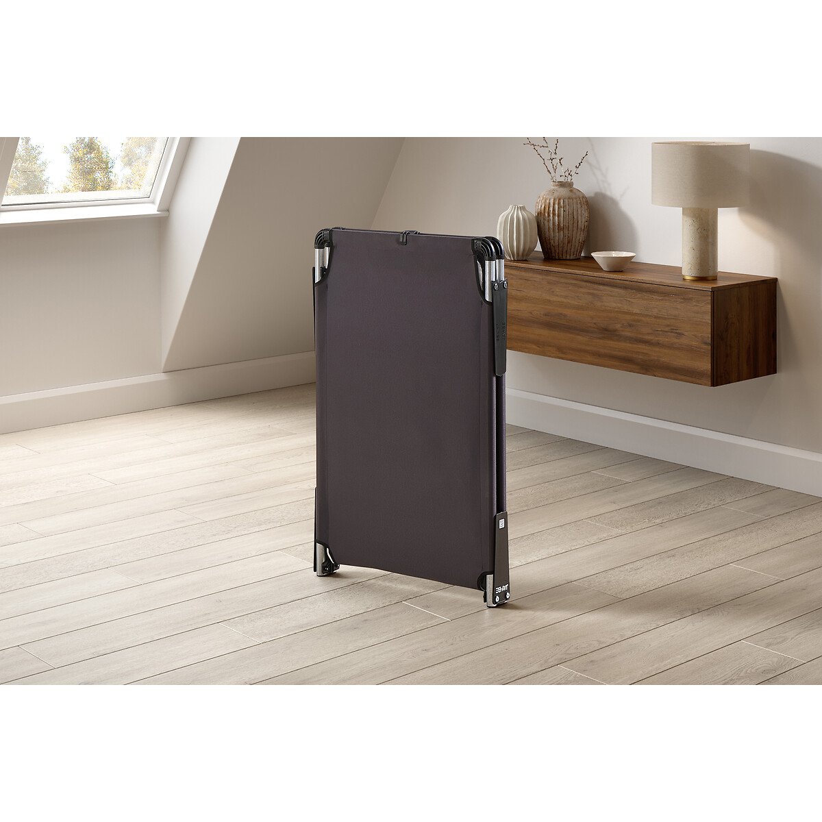 Jay-Be® Lite Folding Bed with e-Fibre Insulator Pad black, JAY-BE