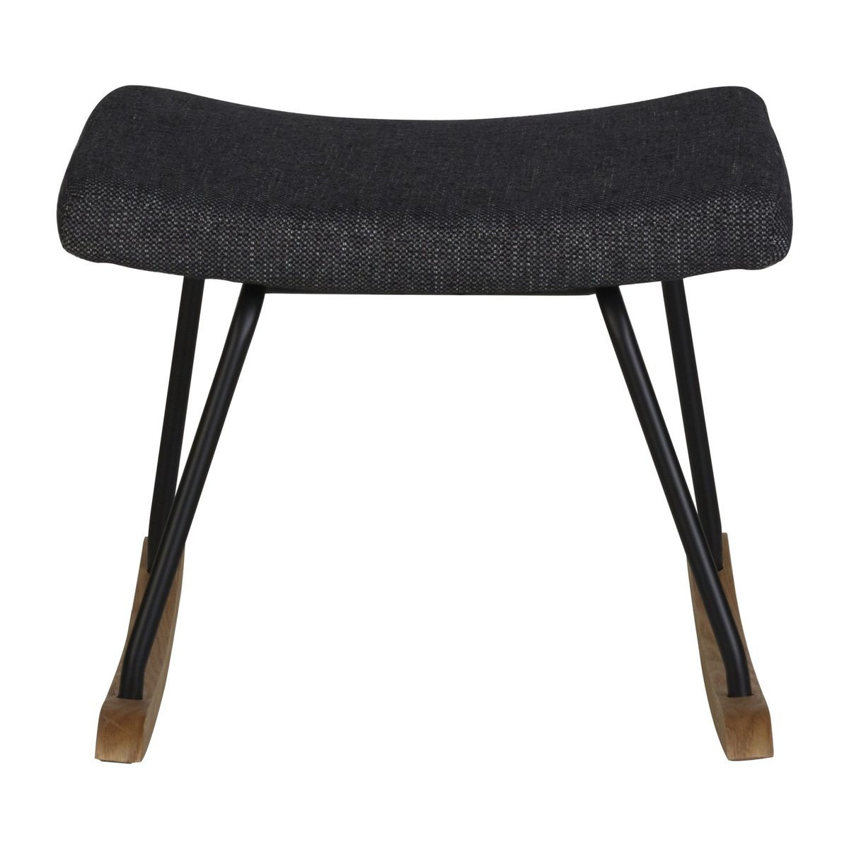 Repose pied pour fauteuil d'allaitement noir, QUAX