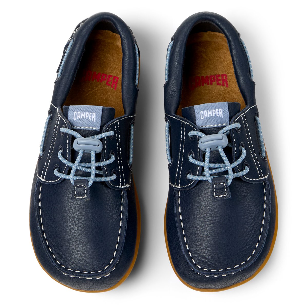 Derbies Peu Cami bleu foncé, CAMPER