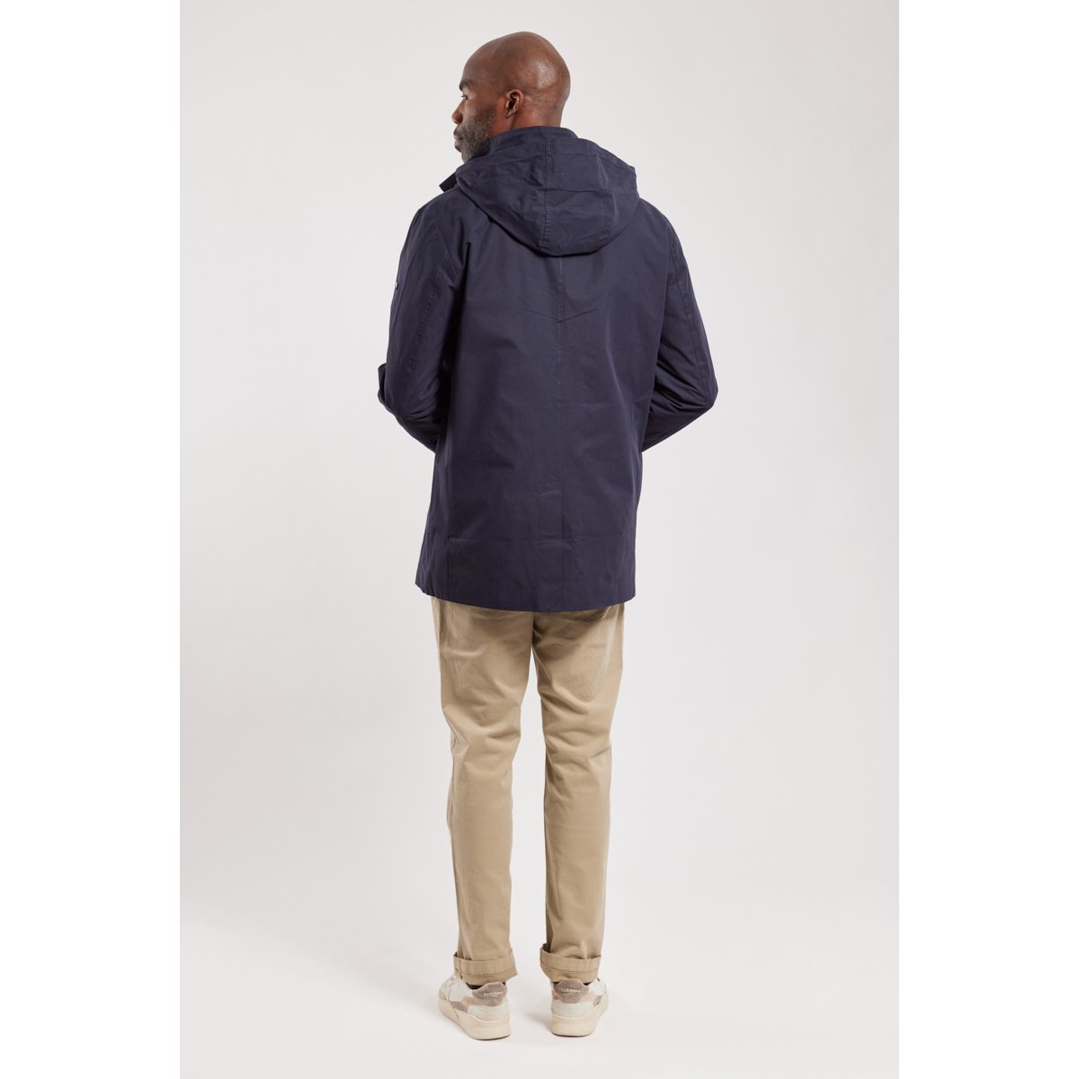 Parka légère déperlante marine deep, ARMOR-LUX