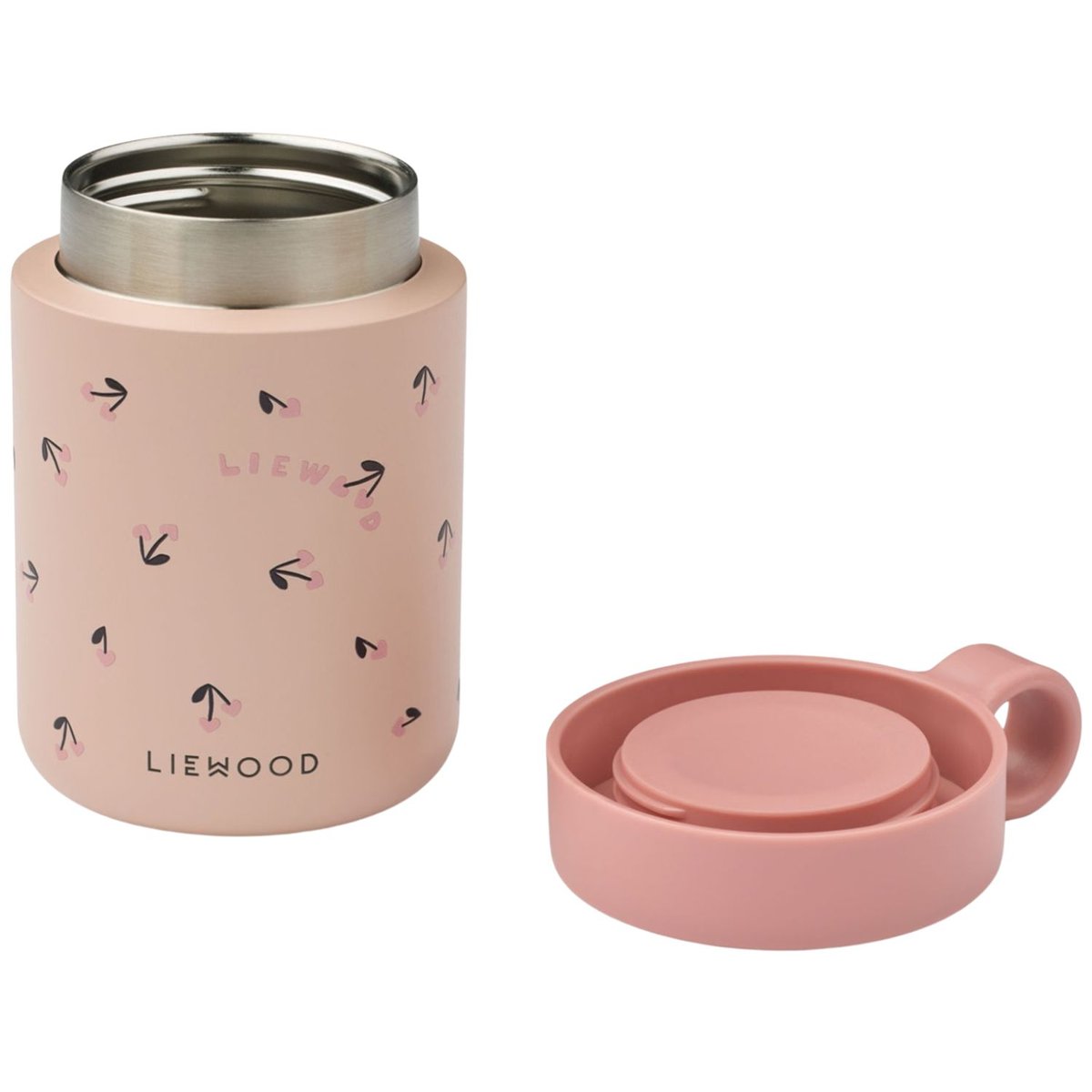 Pot isotherme Kiani rose, bleu, LIEWOOD