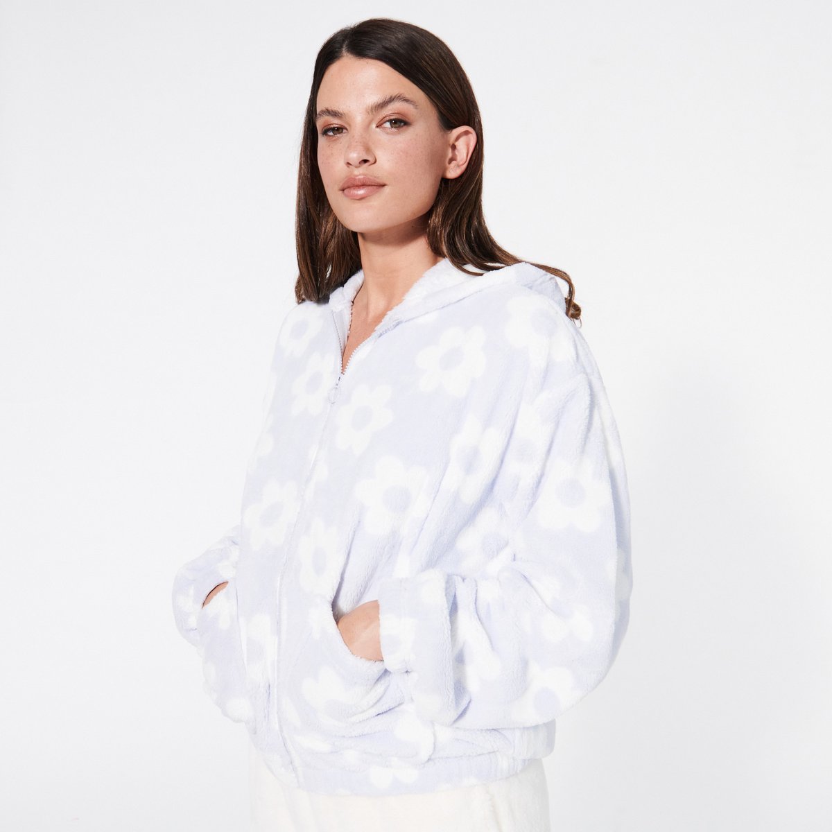 Veste polaire zippée FURLALIZ bleu, UNDIZ