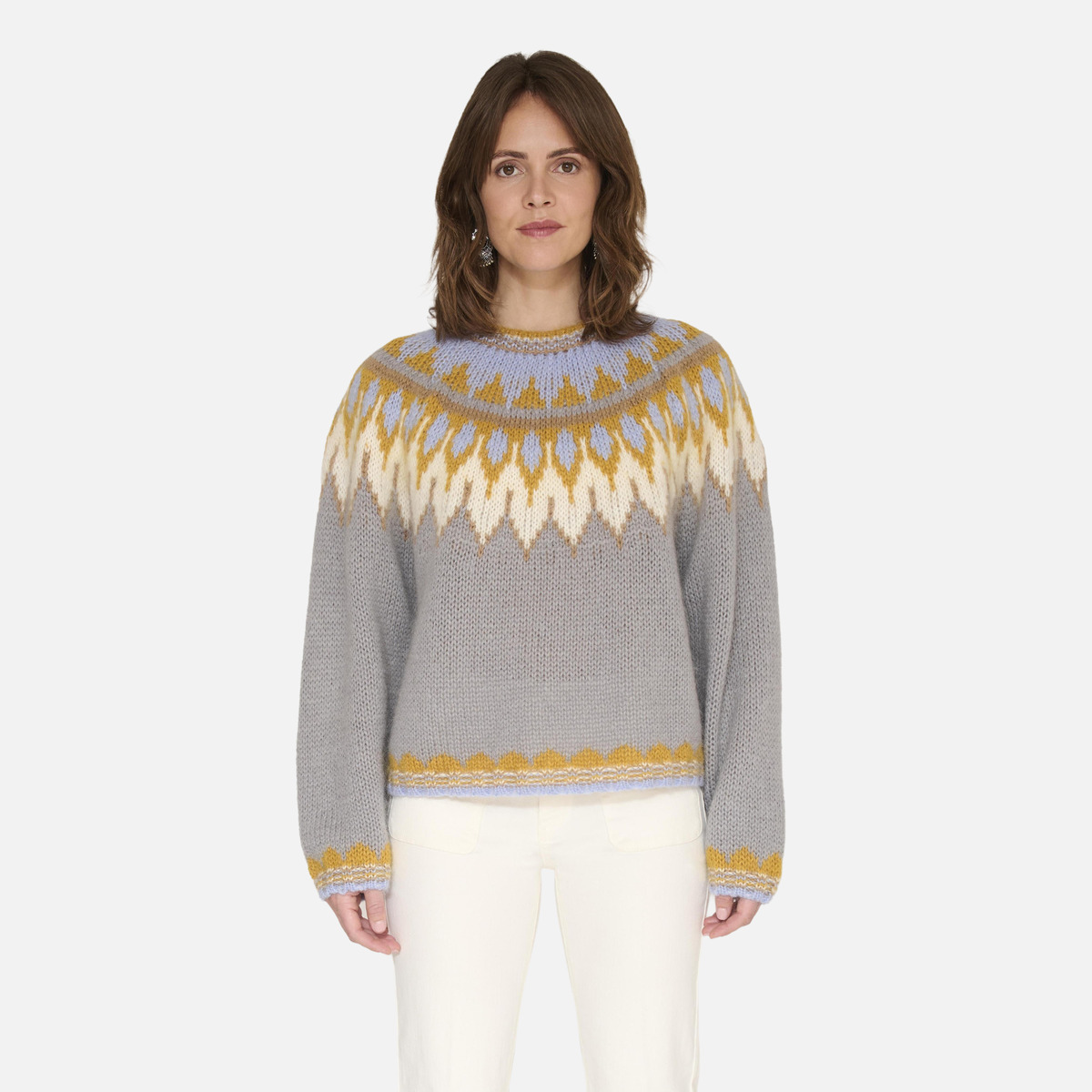 Pull KLELIA grey, MKT STUDIO