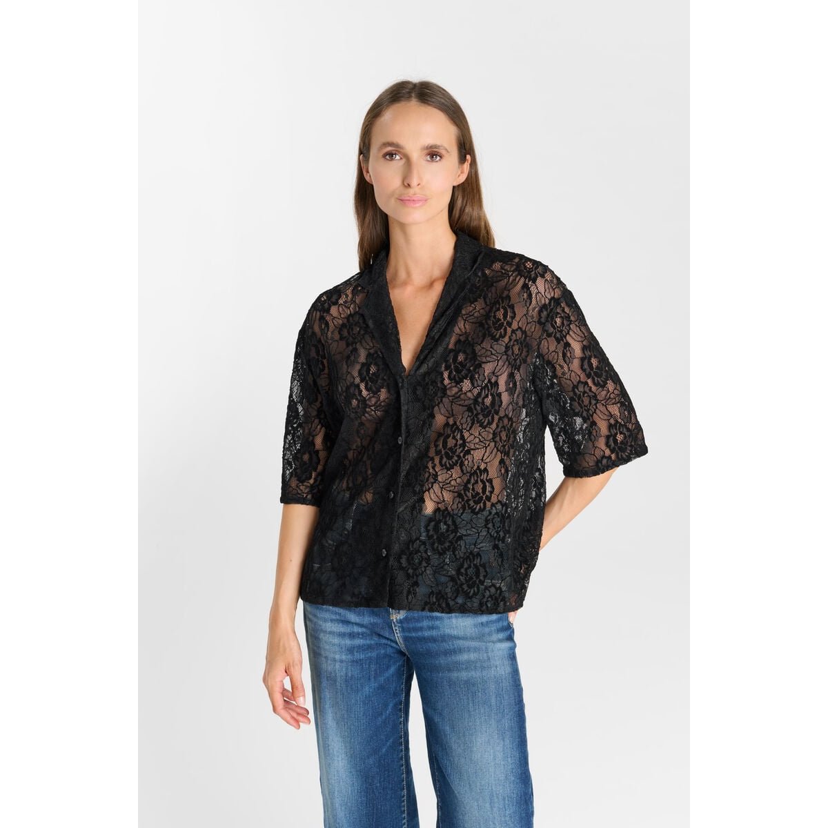 Chemise DRAZIC black, LE TEMPS DES CERISES