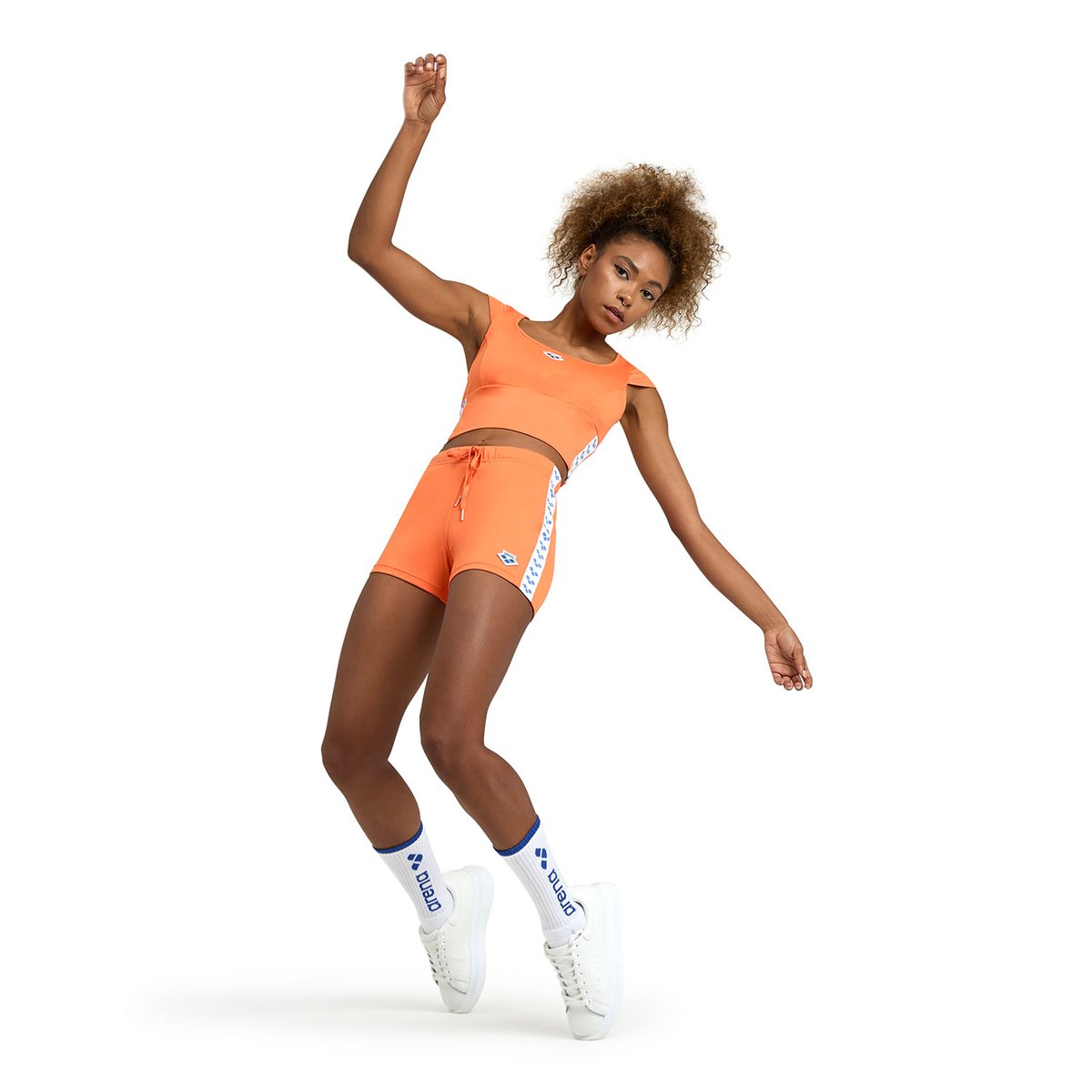 Short Icons Lorella Team nespola-white-roy, ARENA