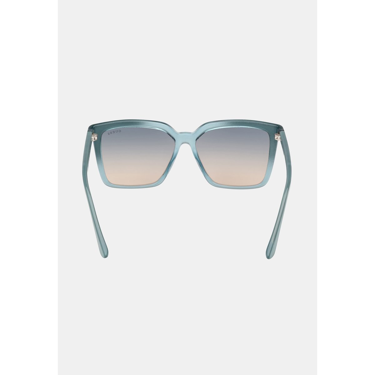 Lunettes De Soleil Carrées turquoise, GUESS