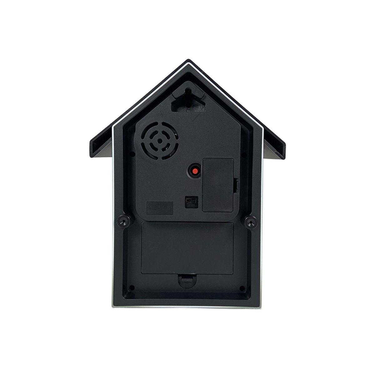 Horloge coucou 20x10x34.5cm vert, EMDE