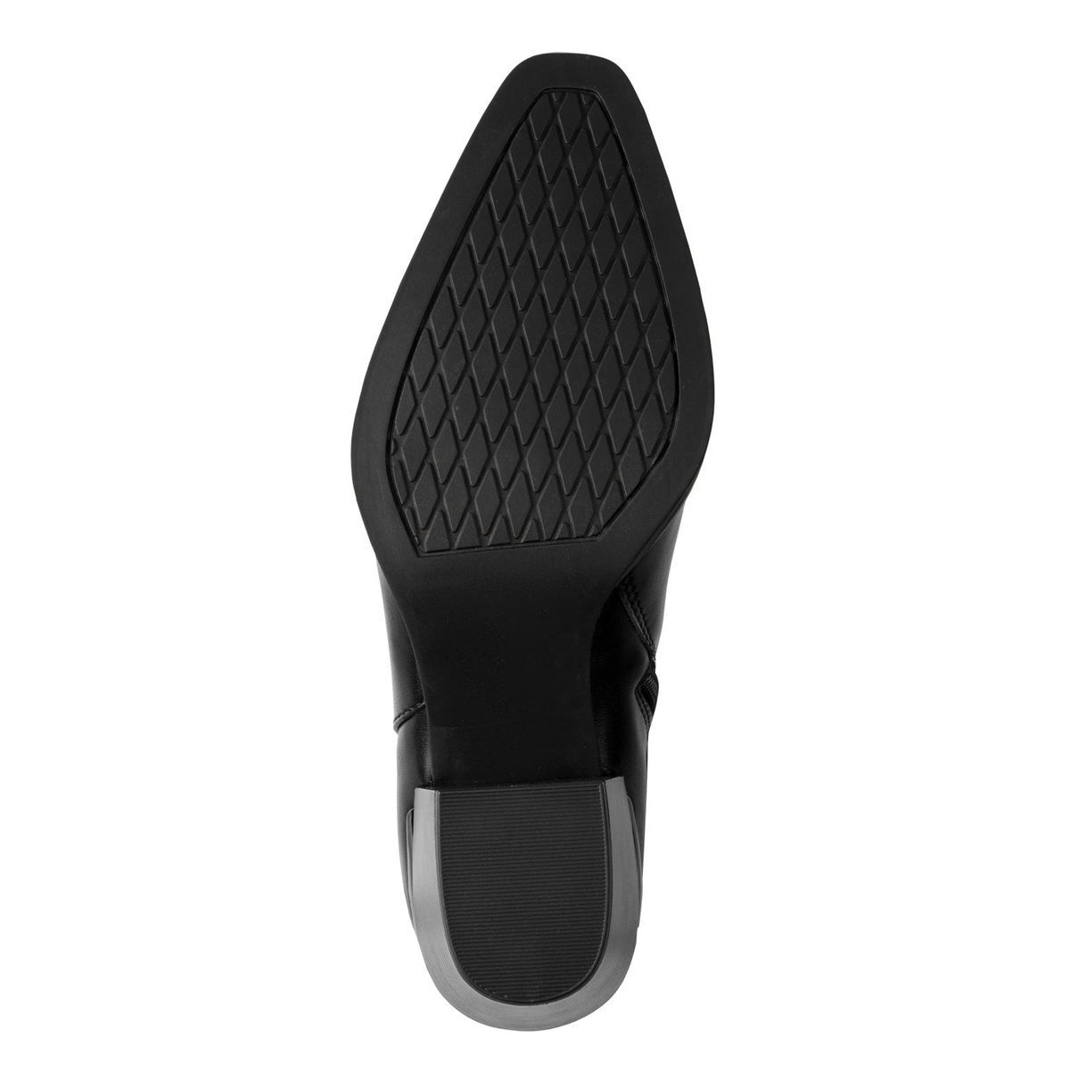 Bottes talon bloc noir, MARCO TOZZI